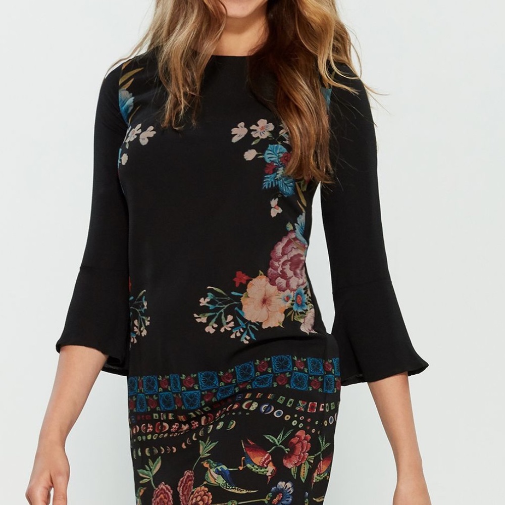 DESIGUAL KRAMER  DRESS  12 NWT